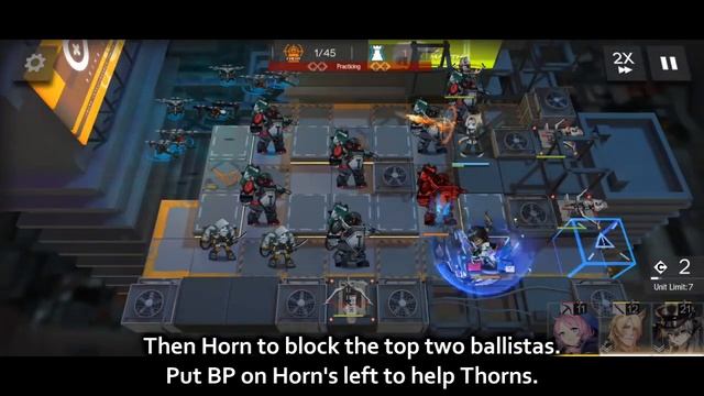 Easy Clear! BW-7 and BW-8 Challenge Stage | Arknights смотреть онлайн