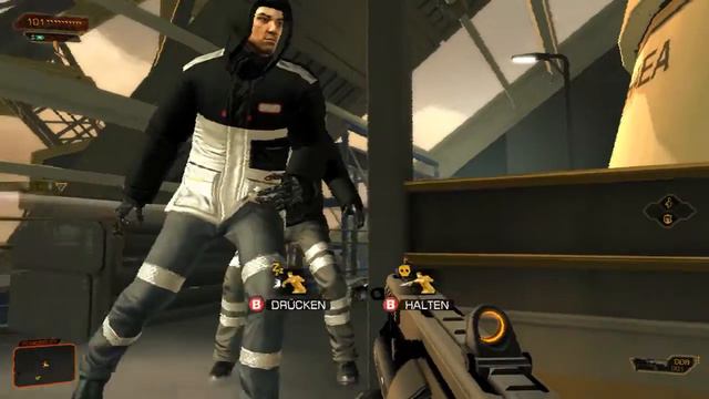 Deus Ex: Human Revolution Gameplay [HD] #65 DEUTSCH - Die Leute drehen ab! Taggart finden! смотреть онлайн