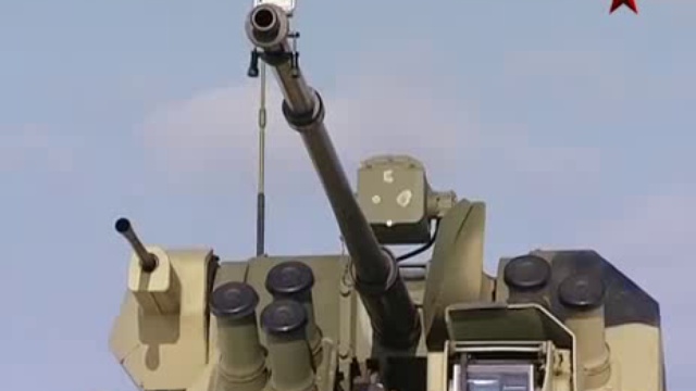 Бронетранспортер БТР-82А. Www.voenvideo.ru