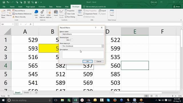 Excel VBA introduction смотреть онлайн