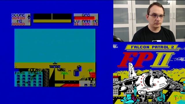 Falcon Patrol II - Gramy na Spectrumie - ZX Spectrum 128K +2 - Gameplay - Zagrajmy! (RG#164) смотреть онлайн