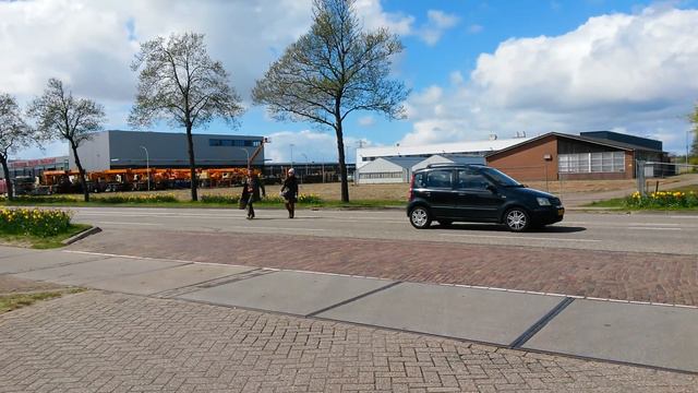 Начало парада цветов