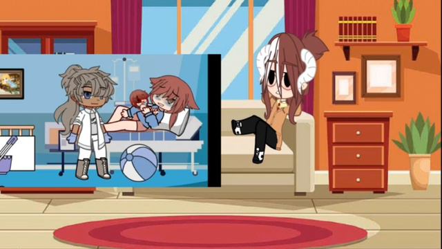 Роды в гаче - Это полный кринж