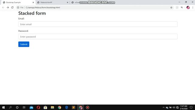 review framework (Bootstrap, Material dan W3CSS) смотреть онлайн