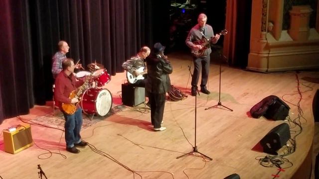 Elmore James, Jr. At University Of Chicago Folk Festival 2019