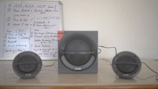 The Best Sound Test of F&D A111X, A111F, A110 - An Audiophile's Perspective / Review. смотреть онлайн