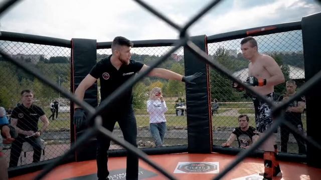 VSG Production - первые показательные выступления Нижегородской Академии ММА после открытия смотреть онлайн