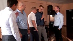 Смешной свадебный конкурс «Повтори песню - 2»