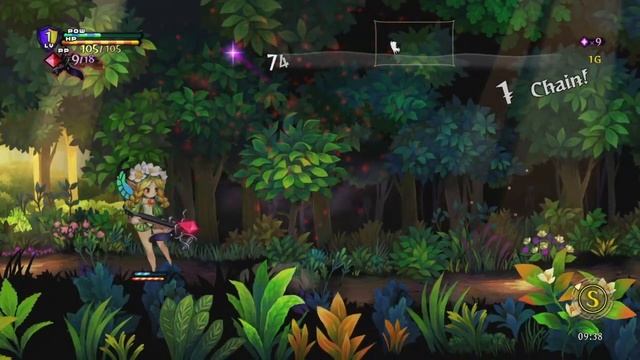 Odin Sphere Leifthrasir Walkthrough Mercedes Prologue смотреть онлайн