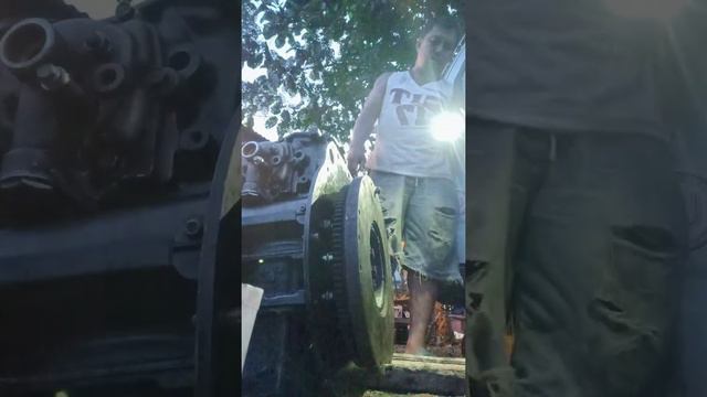 Mitsubishi Canter Engine 4m51 Overhauling.