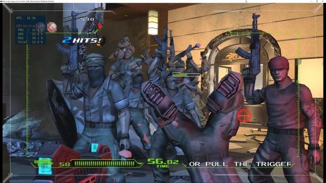 Time Crisis: Razing Storm - RPCS3 TEST (InGame / Playable?) смотреть онлайн