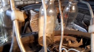 KE-Jetronic. Неправильная регулировка плунжера.