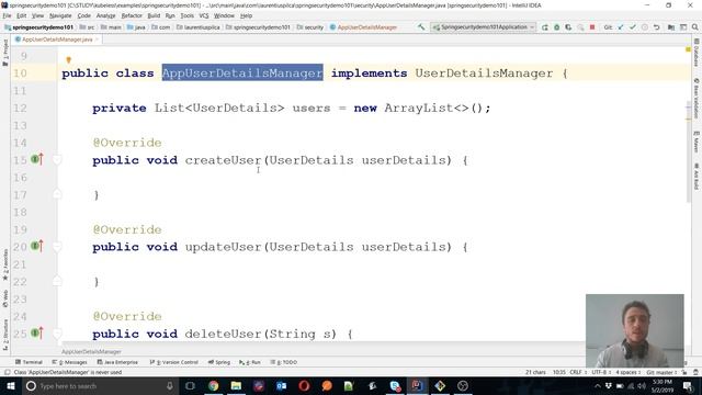 A super easy start to understanding Spring Security! смотреть онлайн