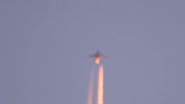 Самолёт с востока над Харьковом 8 мая 2014 смотреть онлайн