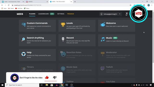 How to Make Custom Welcome Messages On your Discord Server! смотреть онлайн