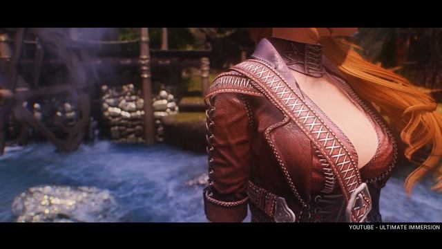 DETAILED RANGER ARMOR RETEXTURE | Skyrim Ultra High ENB - Photoreal Graphics | Nvidia GTX 1080 смотреть онлайн