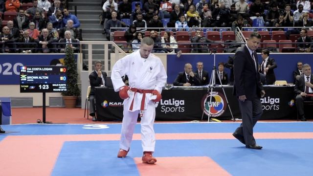 #ObjectifTokyo / Focus Logan Da Costa, combattant -75kg смотреть онлайн