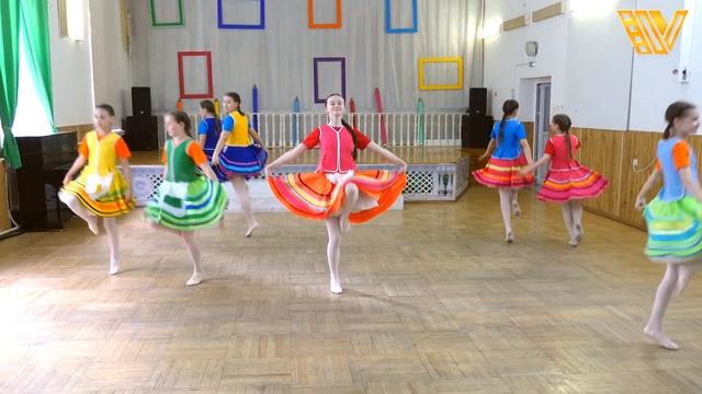 Belarusian dance - BULBA. choreography / Белорусский танец - БУЛЬБА. хореография. смотреть онлайн