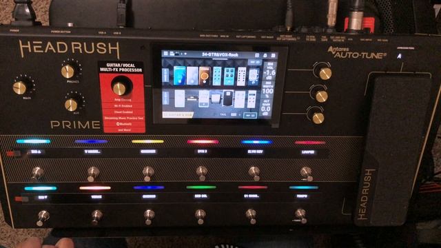 Headrush PRIME Guitarra y Micrófono EN ESPAÑOL смотреть онлайн
