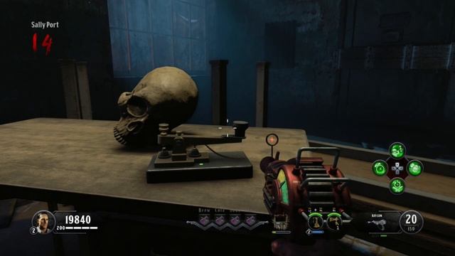 Blood of the Dead Solo Easter Egg (No Perk Run) (No Commentary) (PS4) смотреть онлайн