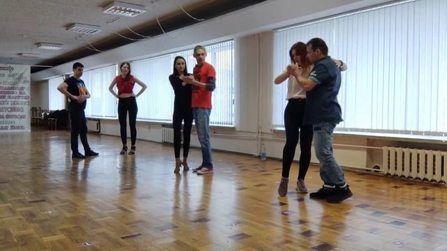 SALSA | САЛЬСА ТАНЕЦ ПАРЫ | Продолжаем разучивать связку под счёт смотреть онлайн