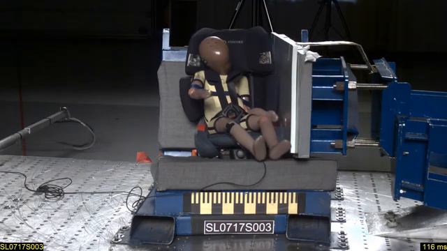 Concord Vario XT 5 | группа 1-2-3 | краш-тест | боковой удар смотреть онлайн