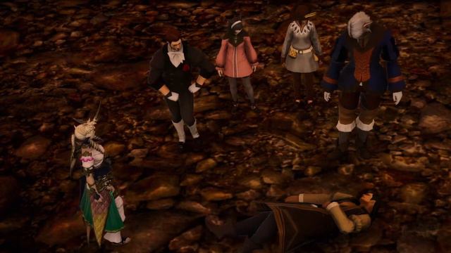 Final Fantasy XIV: Хилдибранд. Эпизод 4: Неприличное дело (русская озвучка) смотреть онлайн