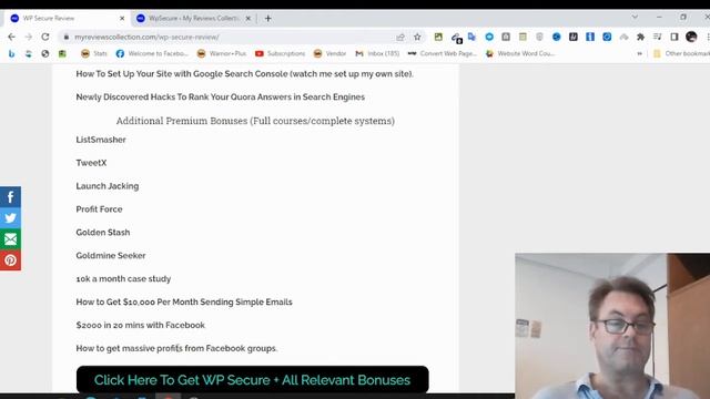 WP Secure Review смотреть онлайн