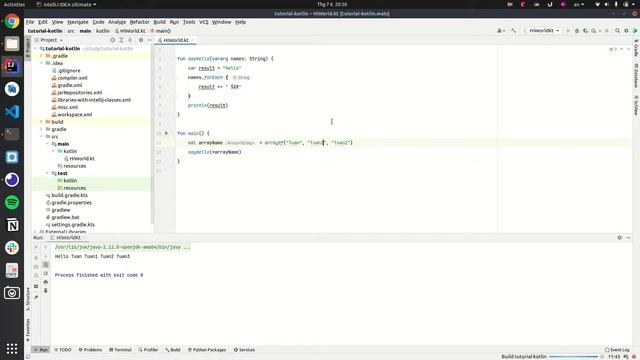 Kotlin: 8.Làm việc với vararg, named argument, default argument trong Kotlin смотреть онлайн