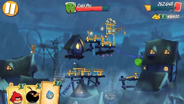 Angry Birds 2 Level 22 Kill Chef Pig | Gameplay смотреть онлайн