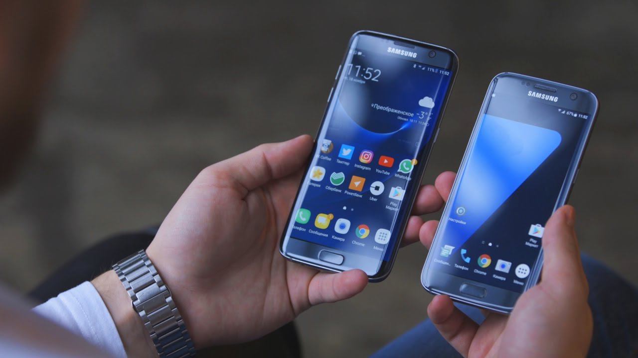 Android 7.0 Nougat для Galaxy S7 / S7 Edge — обзор смотреть онлайн