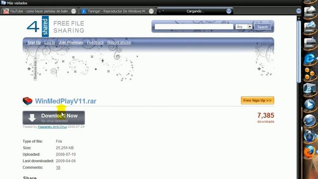 como descargar el windows media player 11 смотреть онлайн