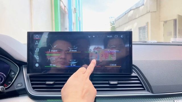 Hualingan.com For Audi Q5 B8 MMI 3G with Apple Carplay & Android auto Full Screen Qualcomm WIFI 4G смотреть онлайн
