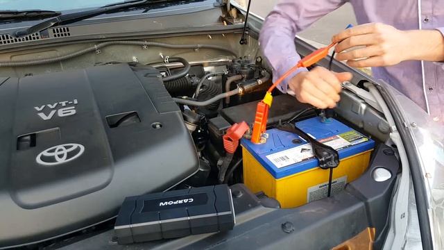 CARPOW D50 - Toyota Landcruiser Prado V6 4L смотреть онлайн