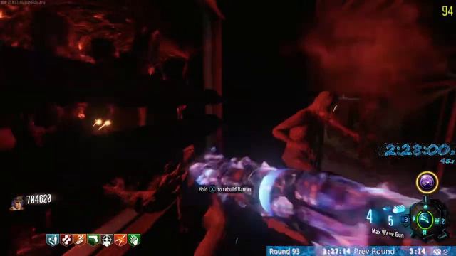 "KINO DER TOTEN" ROAD TO 255 NO AAT - BLACK OPS 3 ZOMBIES смотреть онлайн