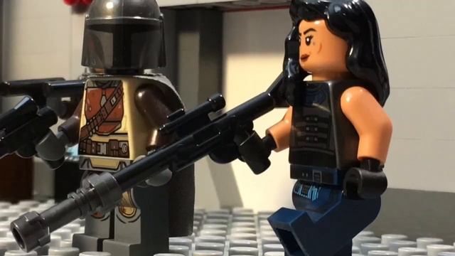 LEGO Star Wars: The Mandalorian (Chapter 3) - “Weapons Cache” смотреть онлайн