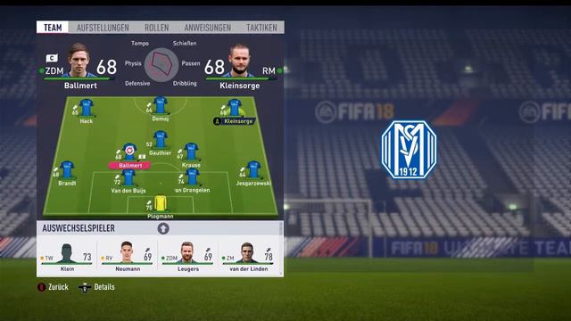 💰 Lange Schlange für Van Bergen + 2. & 3. Gruppenspiel ⚽ #74 - SV Meppen - FIFA 18 смотреть онлайн