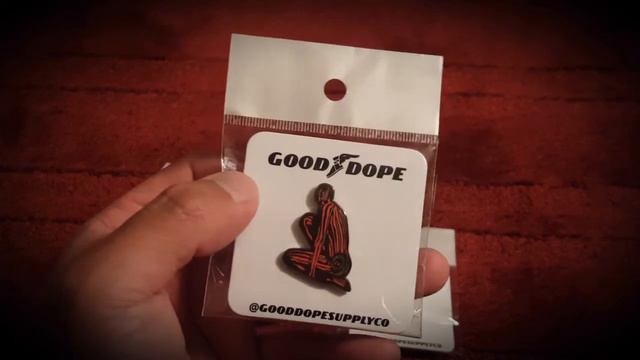 MF DOOM and A Tribe Called Quest pins from Good Dope Supply Company unboxing | Style pick up смотреть онлайн