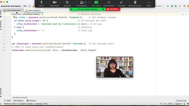[JavaScript] Xử lý sự kiện Event Handler смотреть онлайн