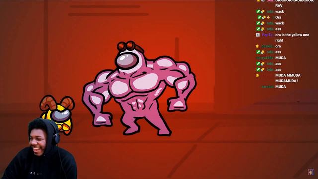 IMPOSTOR VS CREWMATE REACTION (Among Us Animation) смотреть онлайн