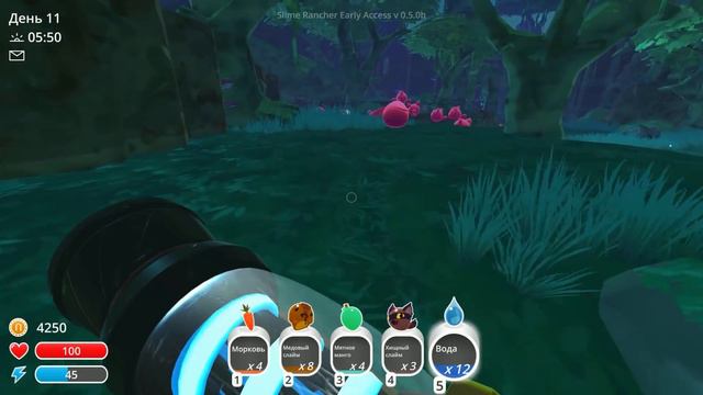 Slime Rancher. СЛАЙМОФОН: СЛАДКИЕ СЛИЗНИ!