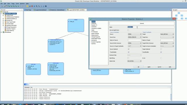 Data Modeling-Oracle SQL Developer Data Modeler-Part 3 смотреть онлайн