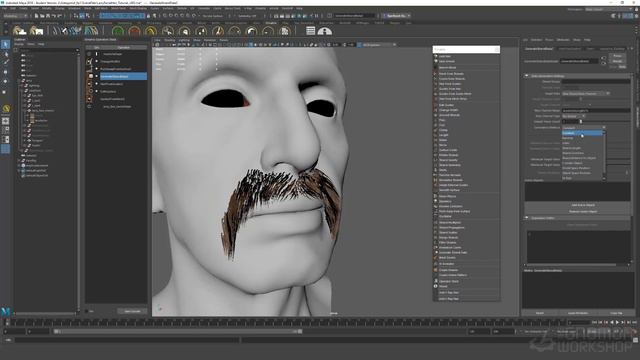 05. Grooming a Mustache смотреть онлайн