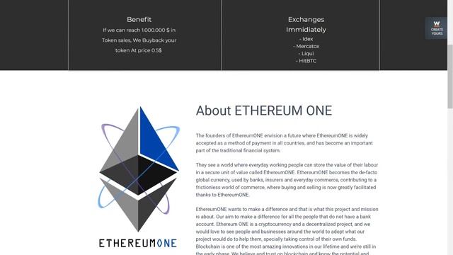 ETHEREUM ONE (ETO) | ОБЗОР ICO ПРОЕКТА смотреть онлайн