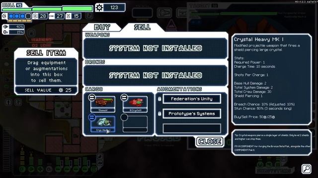 (FTL: Multiverse v5.3 + MV Addons) (11/5/22) Federation Flagship (Forgotten Races) [TehNecr0] смотреть онлайн
