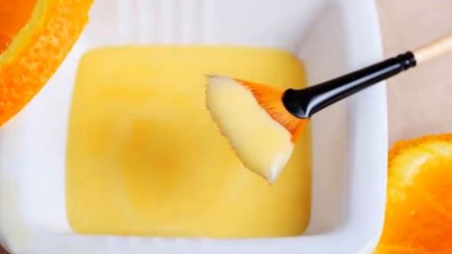 Апельсиновые маски и новый крем! смотреть онлайн