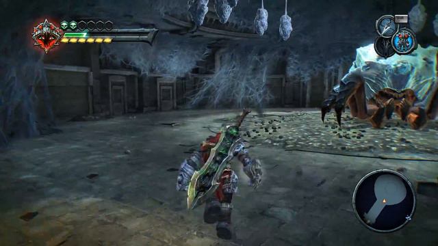 Darksiders Ледяной паук смотреть онлайн