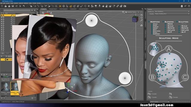 MetaMixer For Daz Studio - Demonstration