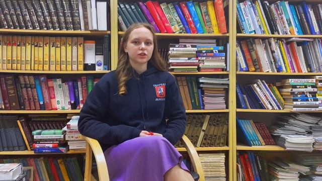Ученица 9М класса Варя Крюкова стала призером Всероссийской олимпиады школьников по обществознанию смотреть онлайн