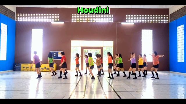 Houdini | LINE DANCE | Mikael Mölsä (FIN) - 12 November 2023 | Demo by Parksix смотреть онлайн